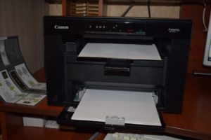 Установка и настройка принтера Canon i-SENSYS MF3010