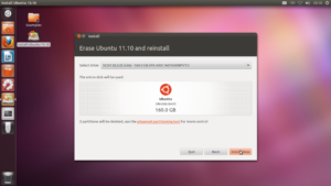 Установка Ubuntu на компьютер через флешку