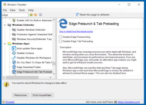 Решаем проблемы в Windows: запуск Microsoft Edge