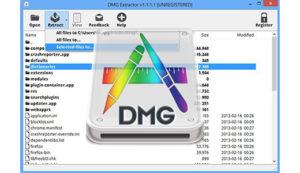Как открыть .dmg файл в Windows