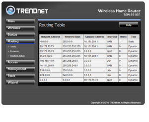 Как настроить и прошить роутер TRENDNET TEW 651BR