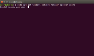 Установка и настройка OpenVPN для Ubuntu