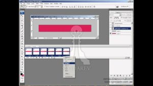 Создание анимации в Adobe Photoshop