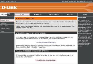 Как настроить маршрутизатор D-Link DIR 300