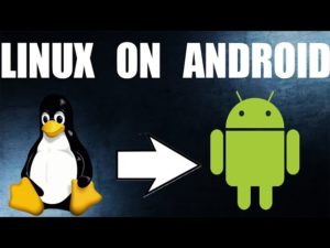 Установка Linux вместо Android