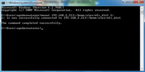 Настройка NFS сервера в Ubuntu