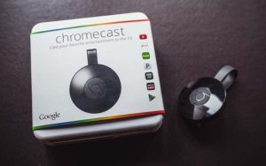 Как настроить Google Chromecast