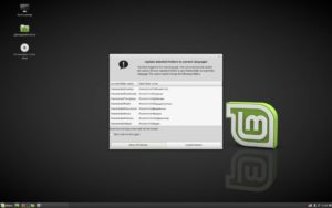 Инструкция по установке Linux Mint с флешки