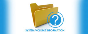 Происхождение и назначение System Volume Information