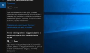 Использование Cortana на Windows 10 – включение, обзор функций выключение и удаление помощника