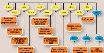 Работа с файлами и директориями в Linux