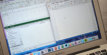 Установка приложения Office в MacBook