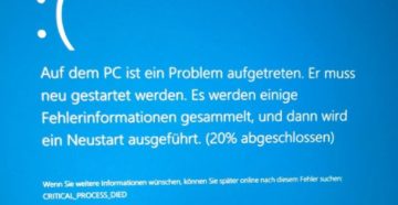 Способы устранения ошибки Critical Process Died Windows