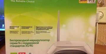 Что представляет собой роутер TP-LINK TL-MR3220 – как его настроить и прошить?