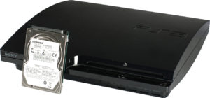 Замена жесткого диска в Sony PlayStation 3