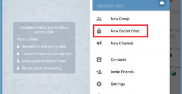 Особенности использования секретного чата в «Telegram»