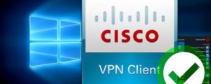 Как настроить Cisco VPN Client в Windows 10 и Windows 7