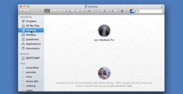 Правила настройки и использования AirDrop на iPhone и MacBook