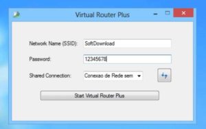 Создание сети Wi-Fi с помощью приложения Virtual Router Plus
