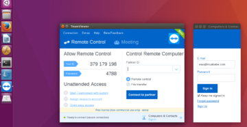 Установка TeamViewer на Ubuntu