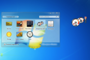 Как установить виджеты на рабочем столе Windows