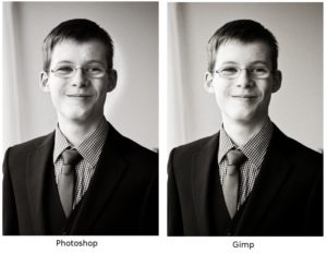 Что выбрать: GIMP или Photoshop