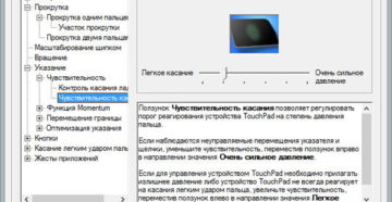 Включение тачпада и какие существуют полезные настройки для его использования?
