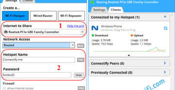 Connectify – настройка и раздача Wi-Fi в пару кликов