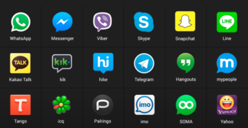 Какой мессенджер лучше: WhatsApp, Viber или Telegram