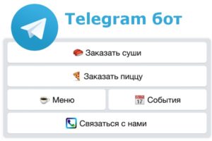 Особенности создания собственного бота в «Telegram»