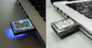 Как превратить USB-флешку в жёсткий диск