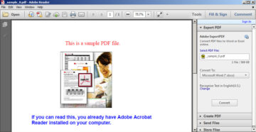 Редактирование PDF-файлов в Adobe Reader