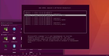 Восстановление системы в Ubuntu