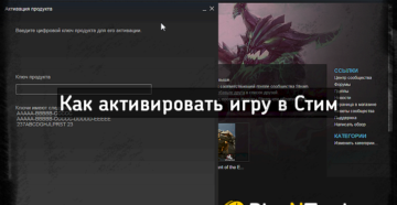 Правильная активация игры в Стим