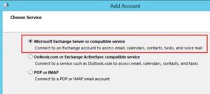 Что делать, если Outlook выдаёт ошибку «отсутствует подключение к Microsoft Exchange»