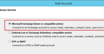 Что делать, если Outlook выдаёт ошибку «отсутствует подключение к Microsoft Exchange»