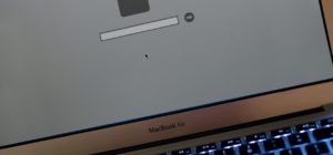 Установка пароля на Macbook