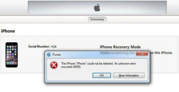 Методы устранения ошибки 21 в iTunes при восстановлении прошивки iPhone