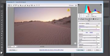 Способы открытия фотографий в Adobe Camera Raw