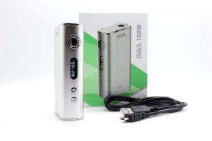 Прошивка или перепрошивка бокс-мода Eleaf iStick 100W TC