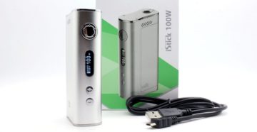 Прошивка или перепрошивка бокс-мода Eleaf iStick 100W TC