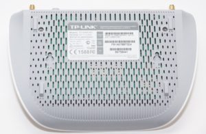 Беспроводной ADSL-маршрутизатор TP-LINK TD-W8951ND: характеристики, порядок настройки и прошивка