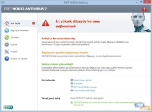 Исправление ошибки 1603 программы ESET NOD32 Antivirus