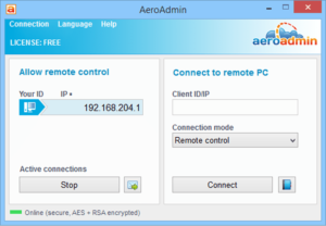 AeroAdmin: как запустить и пользоваться программой