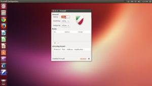 Настройка файрвола на Ubuntu