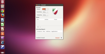 Настройка файрвола на Ubuntu