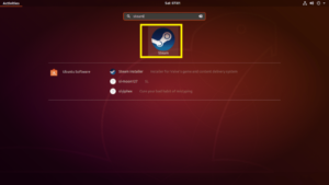 Установка Steam в Ubuntu