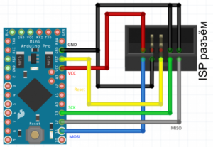 Самостоятельная перепрошивка Arduino Pro Mini