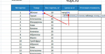 Спасаемся от рутинной работы посредством функции ВПР в Excel