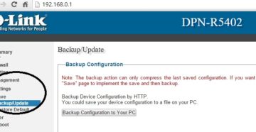 Как настроить и прошить D link DPN R5402